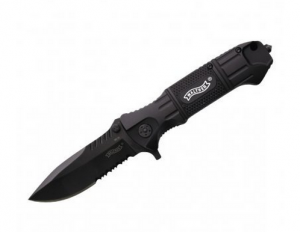 Black TacKnife Walther