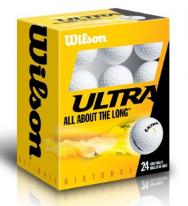 WILSON Golfbälle Ultra 24 VPE